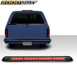 Led Third 3rd Brake Light Fit For 92-04 Chevy S10/suburban/tahoe/yukon
