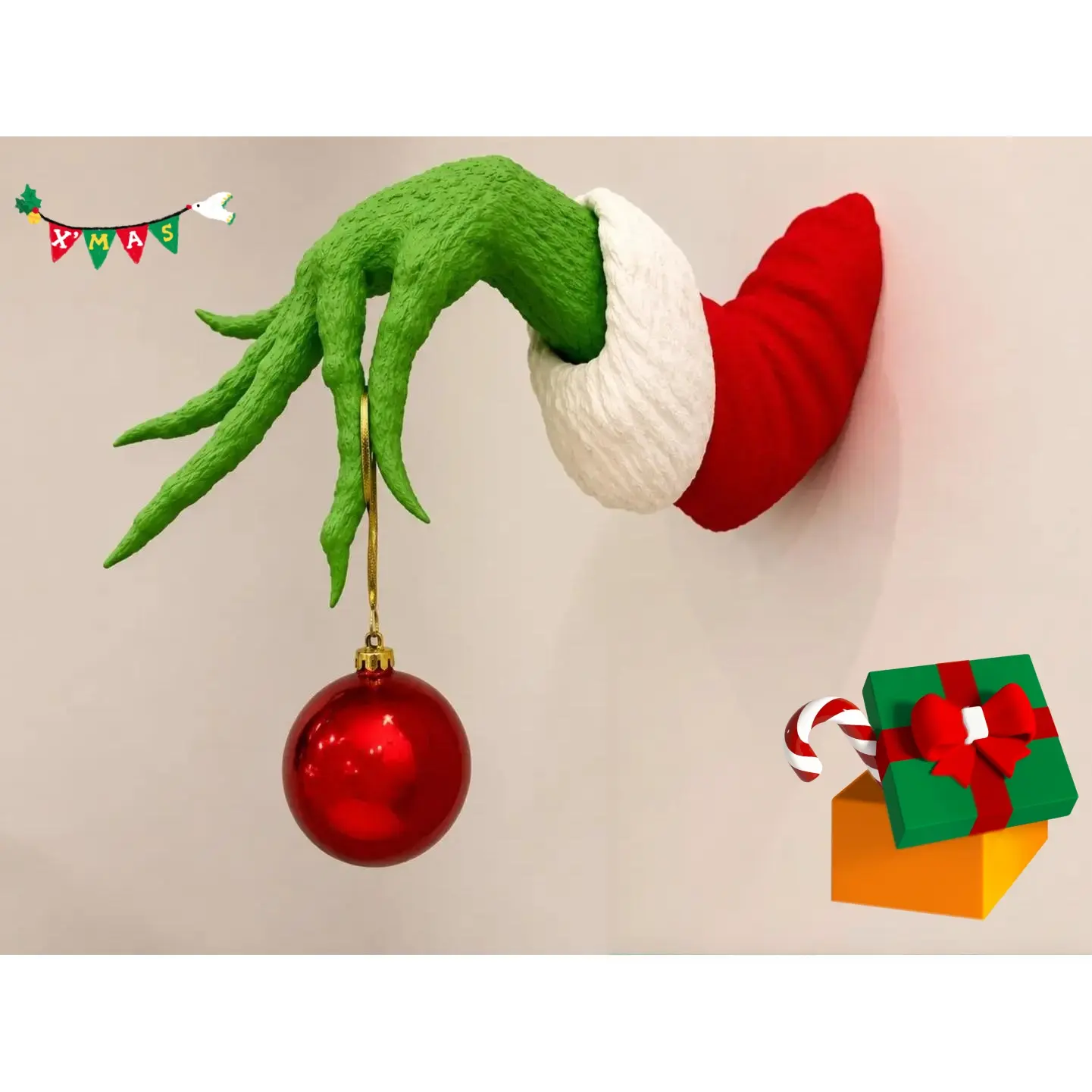 Christmas Ornament Hanger, Home & Festive Party Supplies, Christmas Decoration Accessory