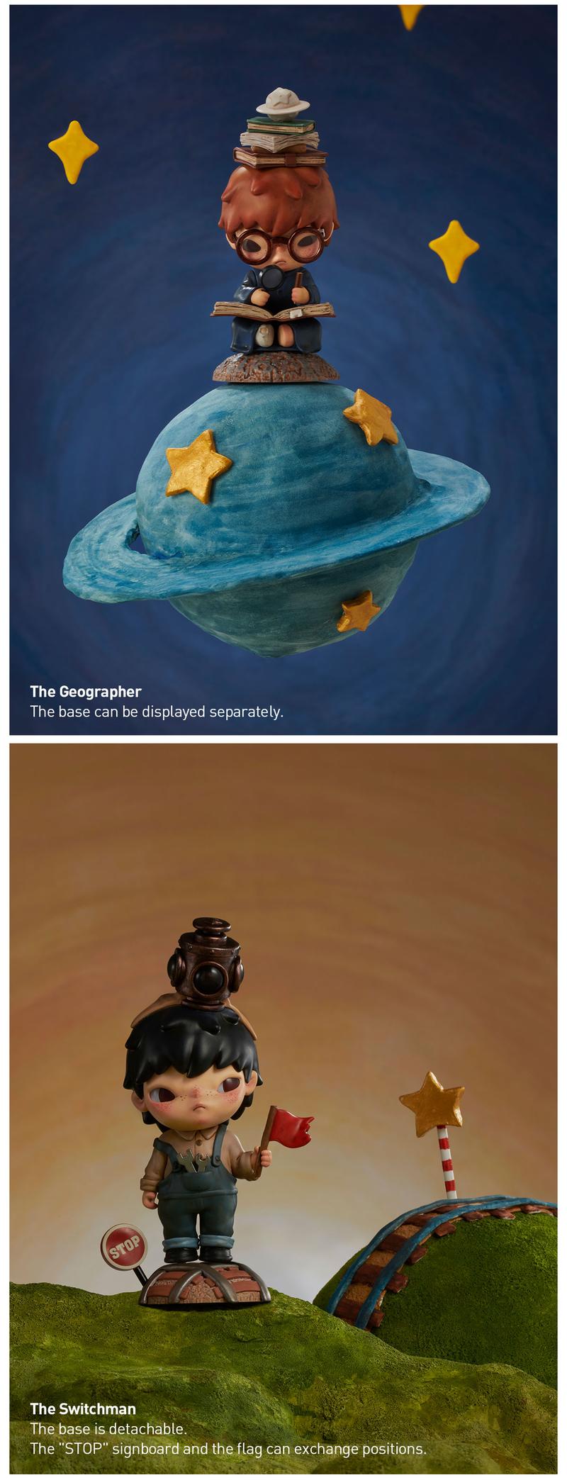 POP MART Hirono×Le Petit Prince Series Figures, Blind Box