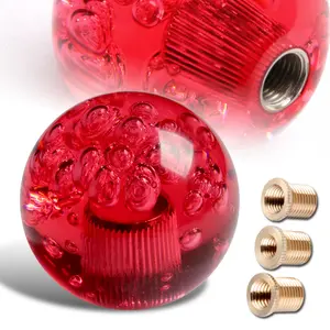 W-Power Ball 60mm Manual Transmission Diamond Crystal Bubble Shift Knob