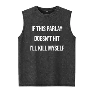 Washed Vest
