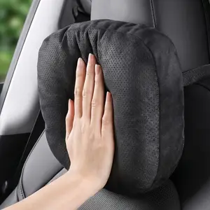 2PCS Car Headrest Pillow,Soft & Comfortable Car Neck Pillow for Driving Fatigue Relieve,All-Season Universal Cars Head Rest Pillows Automotive Interlor Accessorles for Cars,SUVs