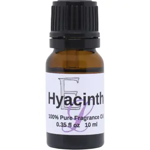 Hyacinth Fragrance Oil, 10 ml Premium, Long Lasting Diffuser Oils, Aromatherapy