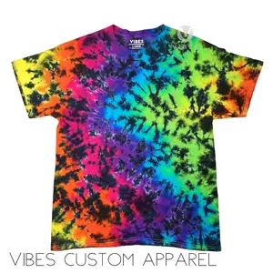 Galactic Rainbow Unisex Tie Dye T-Shirt