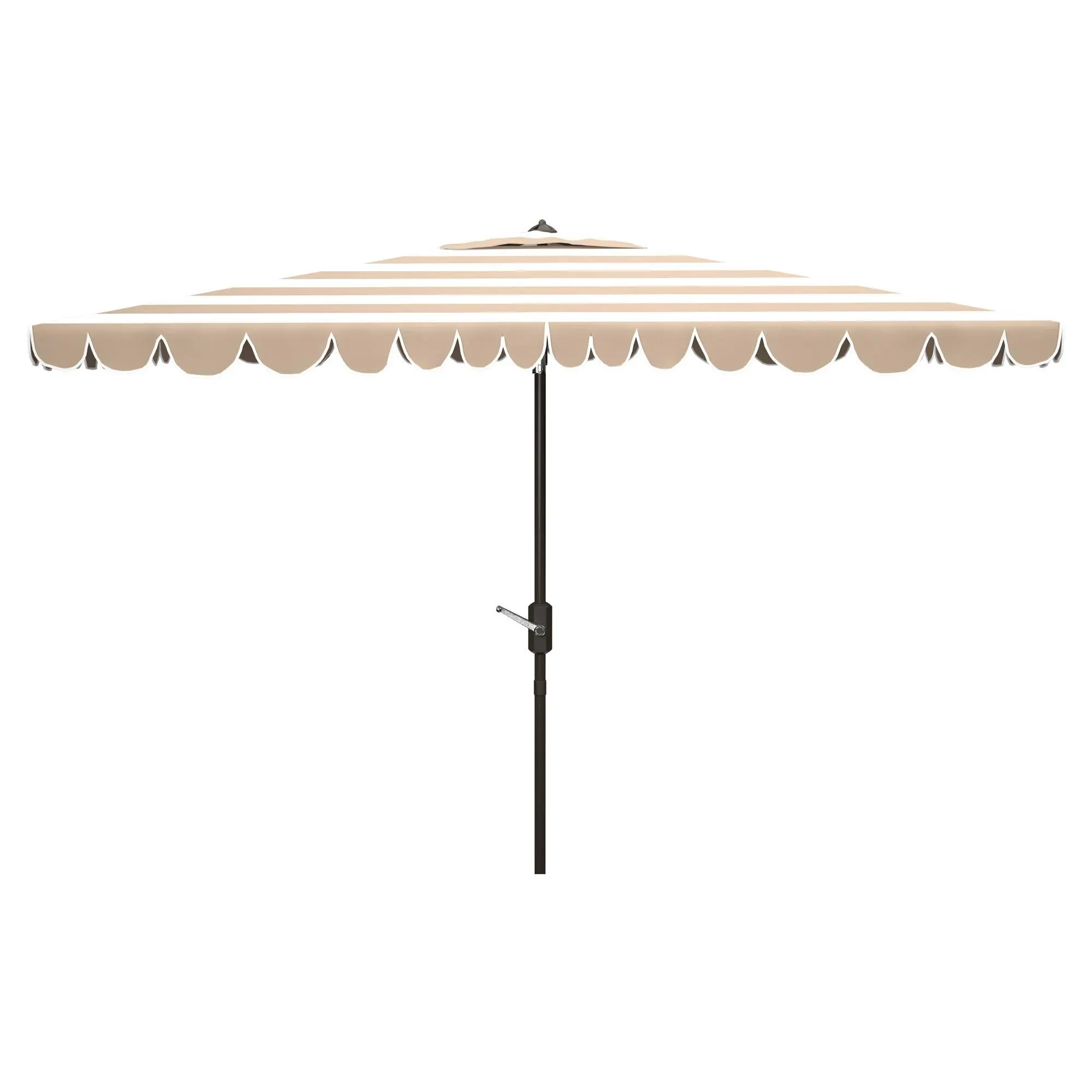 Vienna 6.5' X 10' Auto Tilt Rectangular Umbrella by Valerie