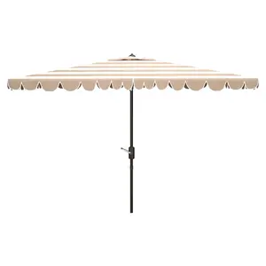 Vienna 6.5' X 10' Auto Tilt Rectangular Umbrella by Valerie