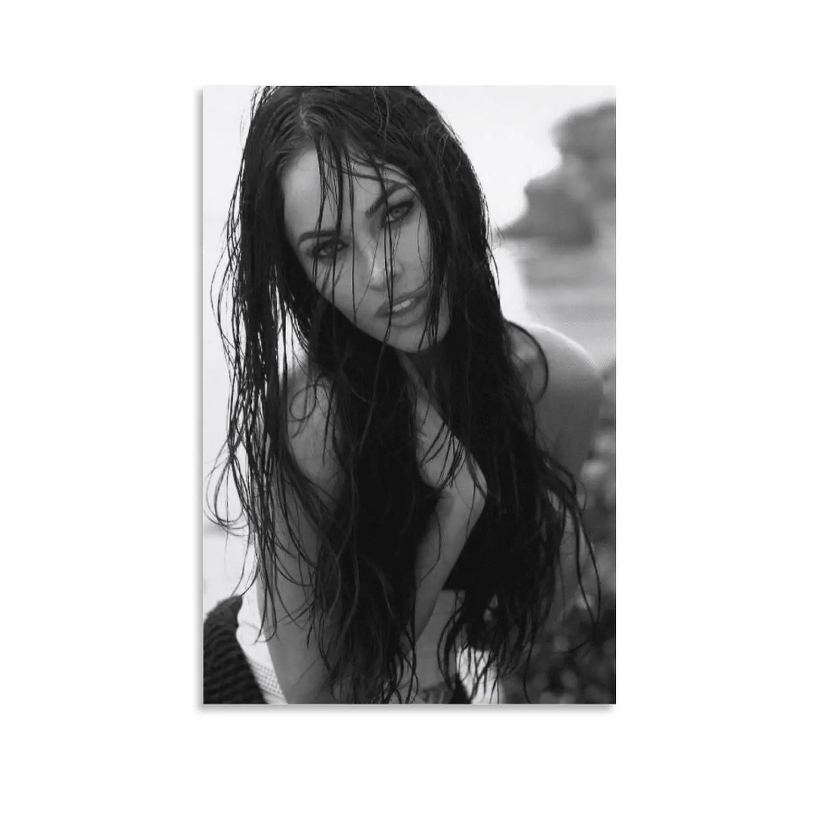 Megan Fox Female Star Sexy Poster (57) Poster Print Painting Canvas Wall Art Home Decor Posters Decoration Glossy