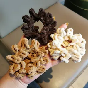Chenille Scrunchies