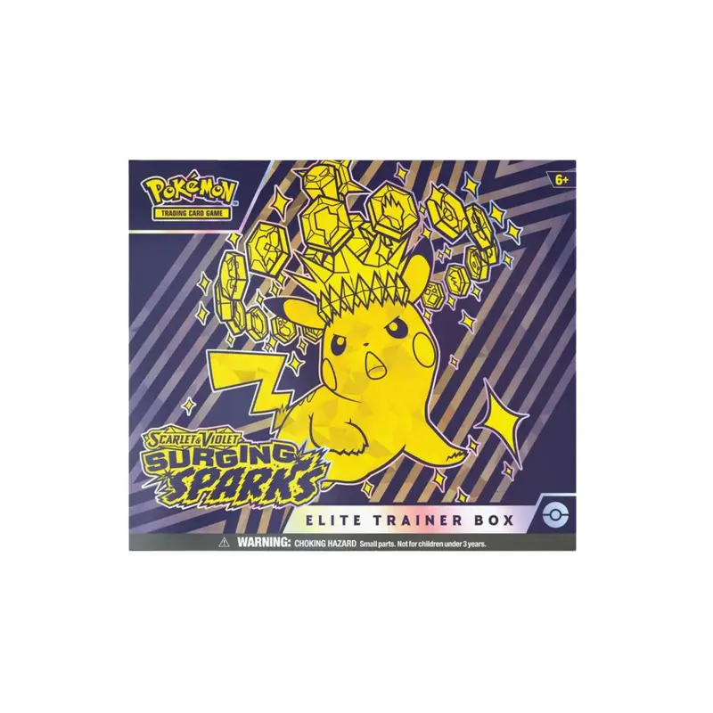 Pokemon pack opening surging sparks - TikTok Shop Pokemon pack opening surging sparks - TikTok Shop
