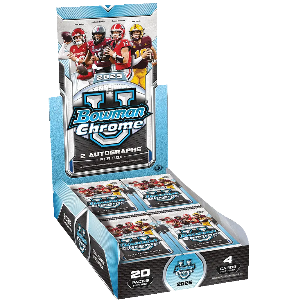 2025 Bowman U Chrome Hobby Football