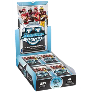 2025 Bowman U Chrome Hobby Football