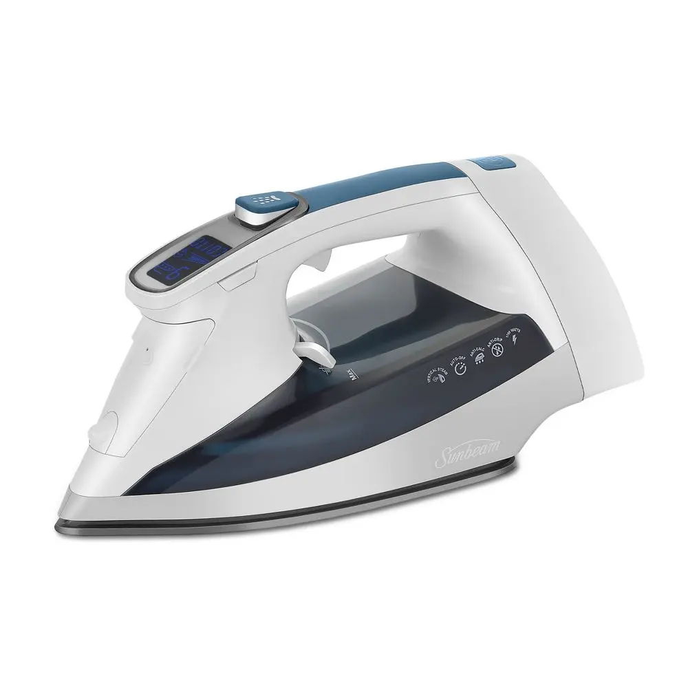 Sunbeam 1700W Digital Pro Steam Iron with Retractable Cord Sunbeam 1700W Digital Pro Steam Iron with Retractable Cord