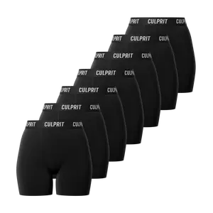 LadyBoxers™ Stealth Black 7-Pack 🥷