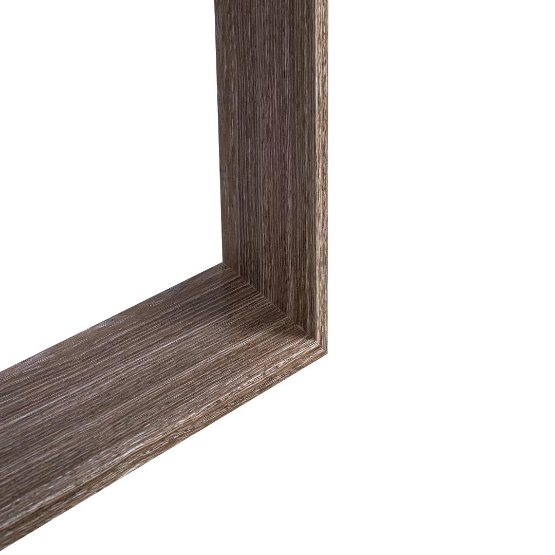 Floating Shelves, 17.72", wall-mounted wooden shelves for bathroom, bedroom, living room, kitchen; hanging shelf for book storage and decor with invisible brackets, maple