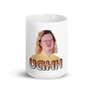 Ugh james from love on the spectrum mug, coffee mug, gift idea