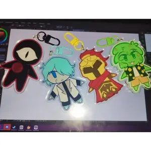 MCYT ARG Clear acrylic keychains, perfect gift for friends