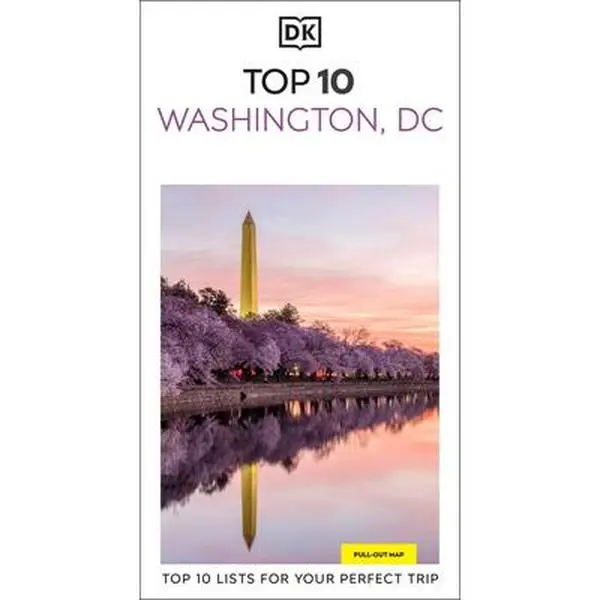 DK Top 10 Washington, DC -- Dk Travel - Paperback
