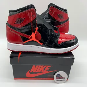 Jordan 1 Retro High OG Patent Bred (GS)