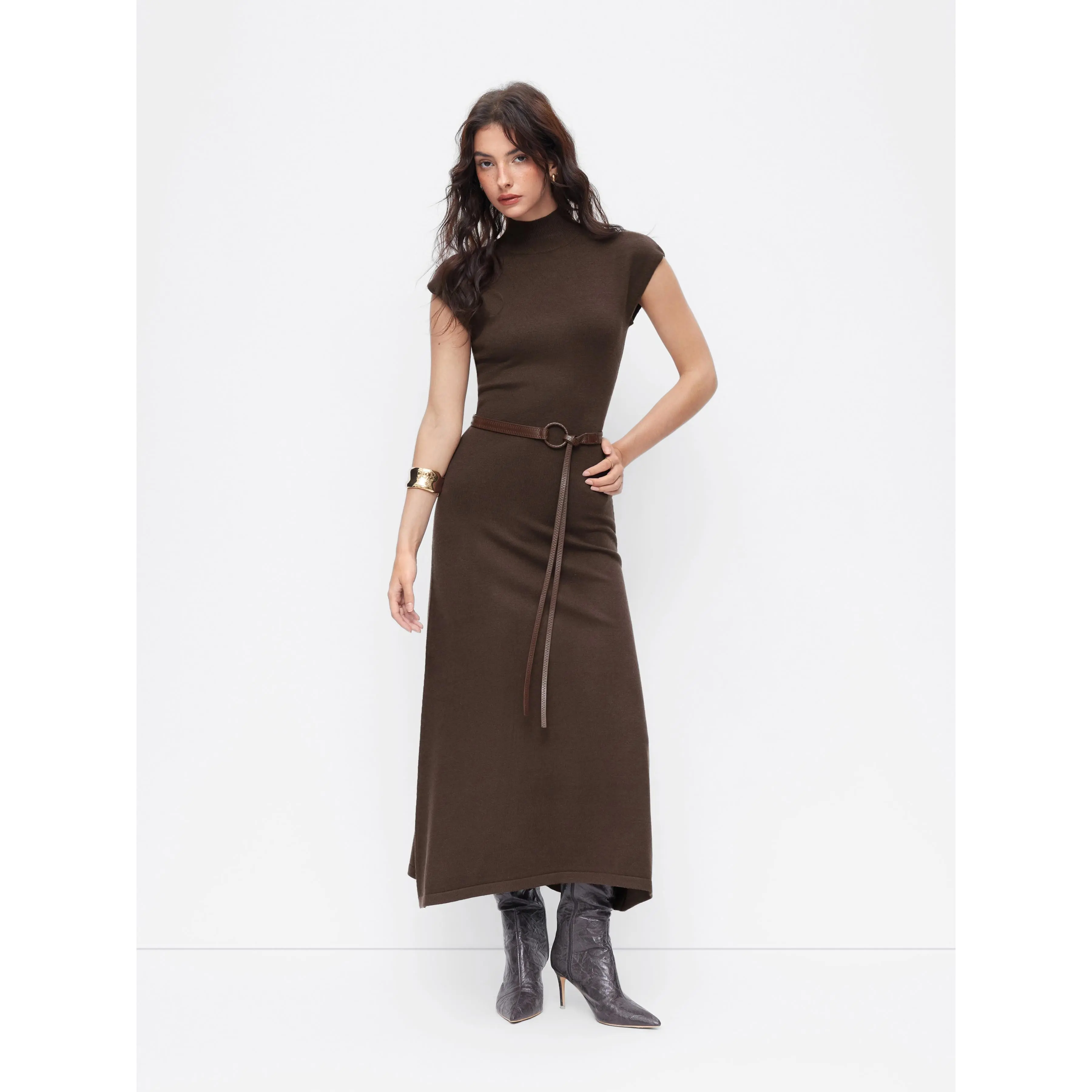 cider brown dress Cider Dress