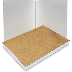 Traveler Notebook Refills Insert - A5 Blank Refills for Refillable Leather Journals -   Unlined/Unruled Paper