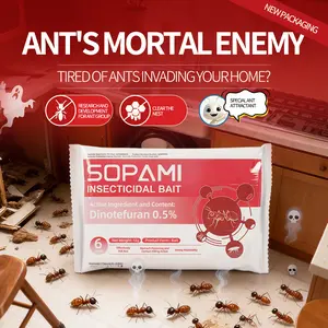 SOPAMI Ant Bait - Small Size for Kitchen & Indoor Daily Household Use