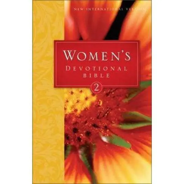 USED Book - NIV Womens Devotional Bible 2 by Zondervan (Hardcover) - english