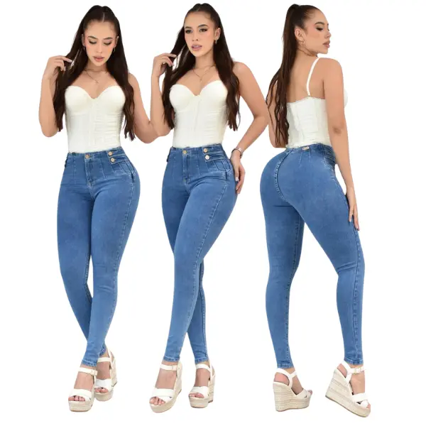 AUTHENTIC COLOMBIAN JEANS COLECTTION PREMIUM DE PODEROSA B264001