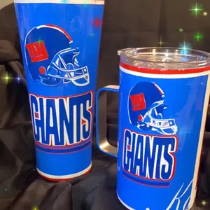 His and Her’s matching Team Custom Cups.