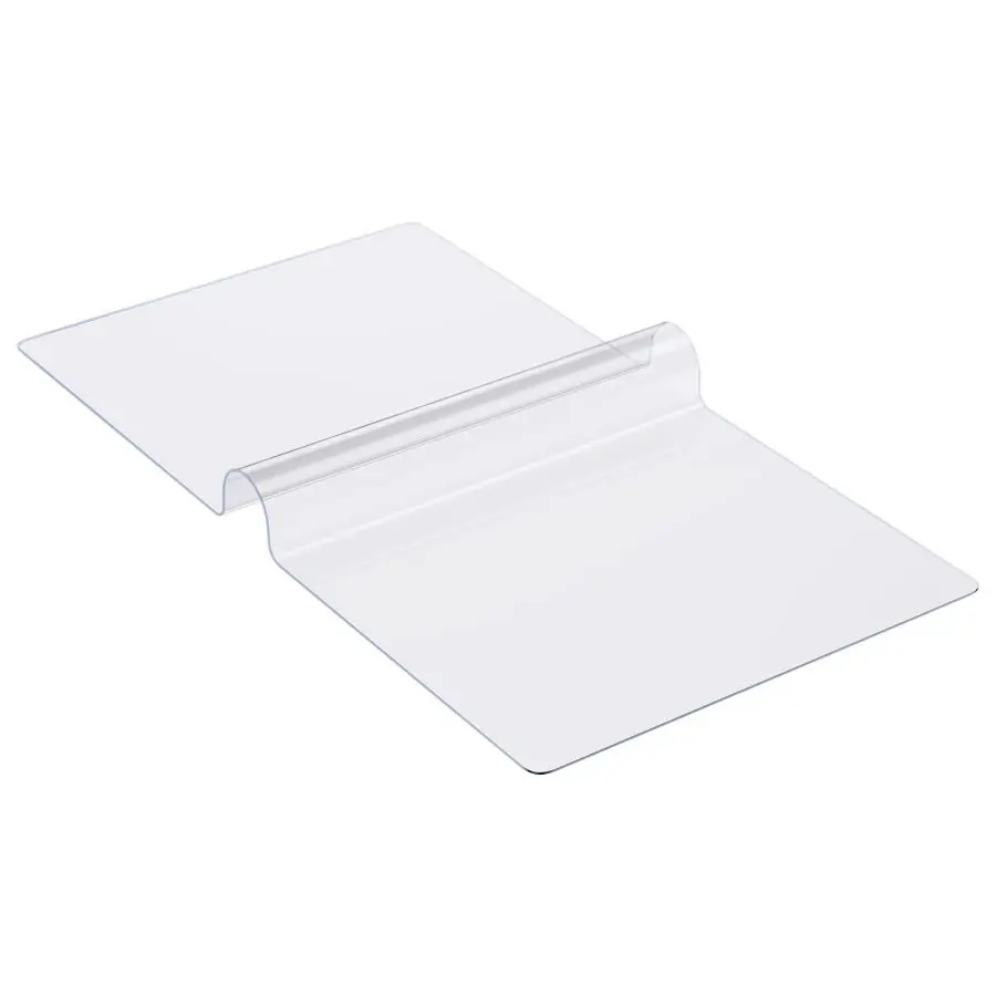 VEVOR Plastic Table Cover, 24x48 Inch 2.0 mm Thick PVC Desk Protector Mat, Waterproof Easy-Clean Rectangle Pad, for Office Dresser Dining Room Table Night Stand