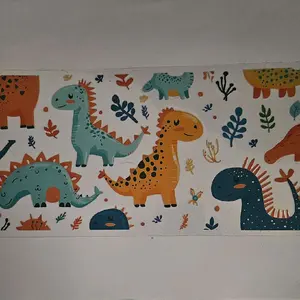 Dinosaur UV DTF Cup Wrap