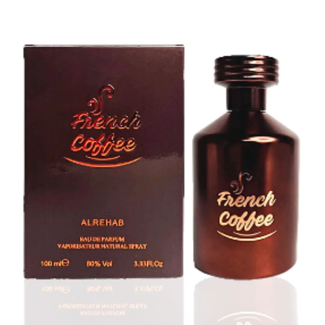 French Coffee Perfume - 100ML (3.33Oz) By Al-Rehab French Coffee Perfume - 100ML (3.33Oz) By Al-Rehab