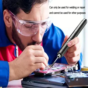 Compact Portable Soldering Iron Pen Quick Heating Mini Welding Tool for Home & Circuit Repair