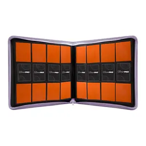 Ultra Pro PRO Binder: 12-Pocket Zippered - Purple