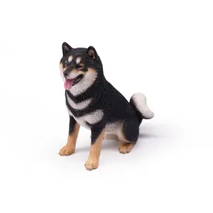 JXK Studio Shiba Inu Dog Figurine Statue SeriesDurable Polyresin with Intricate Details