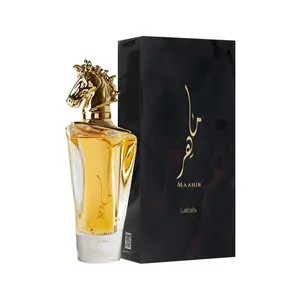 Lattafa Maahir for Unisex Eau de Parfum Spray, 3.4 Ounce / 100 ml