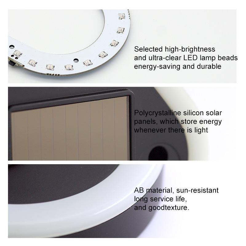 Joytutus Solar Powered LED Heart Shape C-Pillar Neon Light Eco-Friendly Wireless Car Interior Decor 9.57mm x 8.42mm x 15.36mm