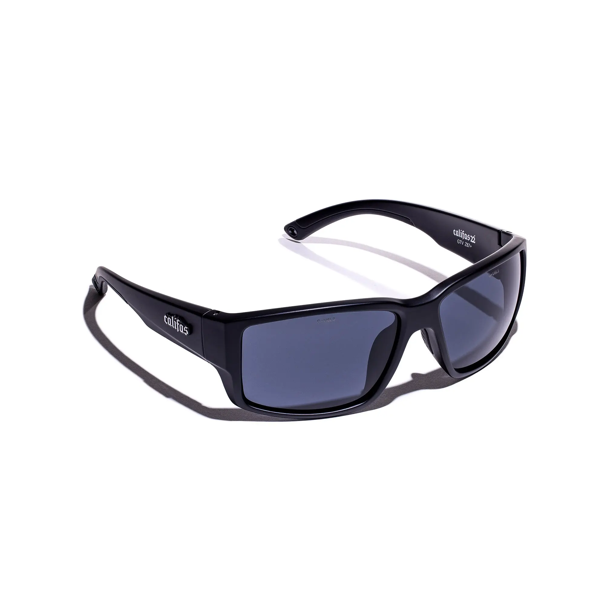 Califas 22 Chingón Classic ANSI Z87+ Safety Sunglasses - Unisex Oversized Frame with Anti-Fog Coating & UV Protection
