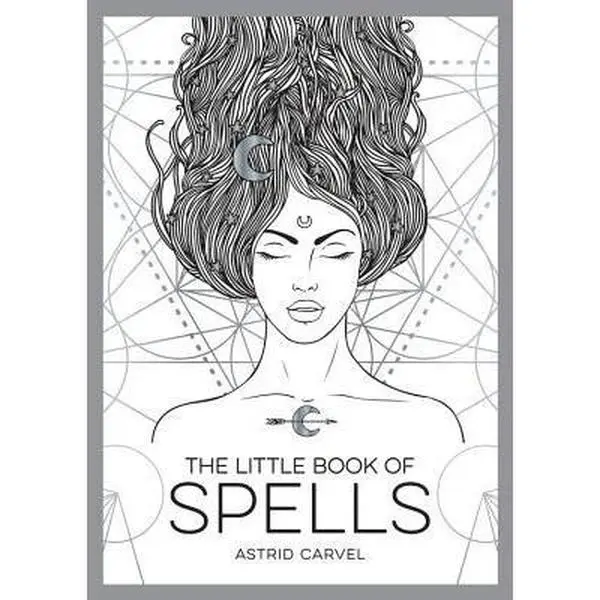 USED Book - The Little Book of Spells: A Beginner's Guide to White Witchcraft by Carvel, Astrid (Paperback) - english