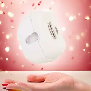Automatic Nail Clipper & Grinder with USB Charging Line, Safety Anti-Splash, Auxiliary Lighting, Suitable for All Ages, Home Office Travel