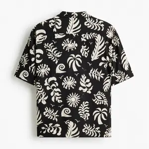 Relaxed Fit Hawaiian Shirt