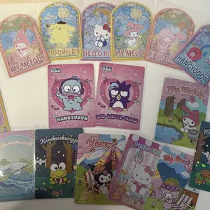Sanrio - Kabao Collectible Cards Booster Box live n rip cute card - TikTok  Shop