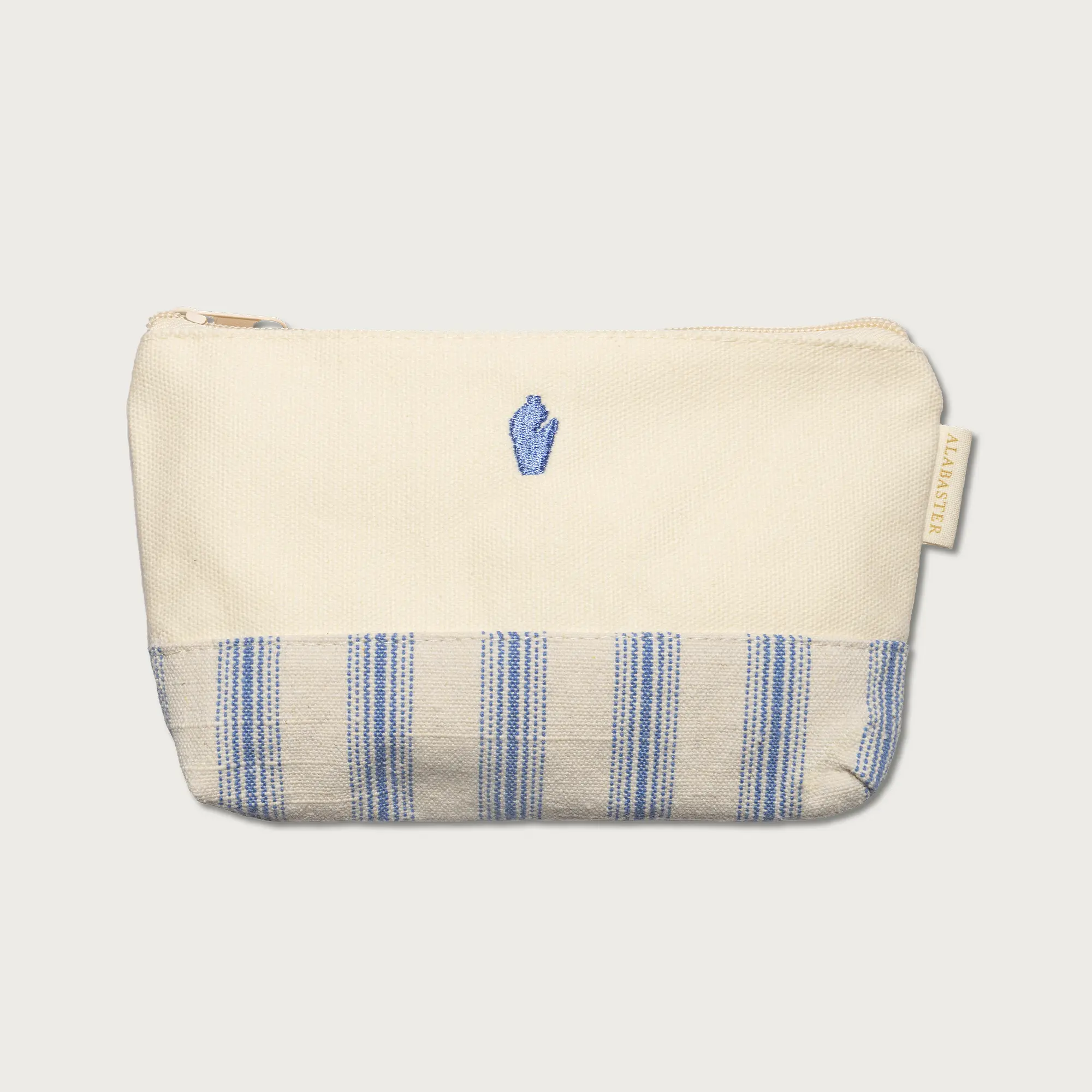Alabaster Travel Pouch, Pencil Pouch Christian Pencil Case Scripture Canvas Makeup Bags for Students Office Journaling Supplies