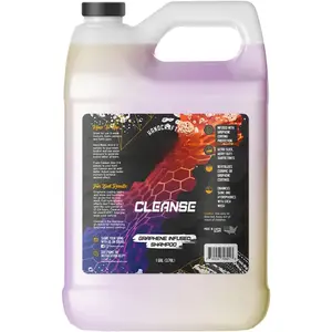 Cleanse for  - Graphene  Shampoo Graphene Ceramic Coating Infused  Wash Soap (Gallon)