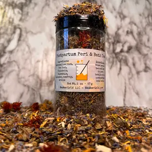 Postpartum Peri & Sitz Bath Tea