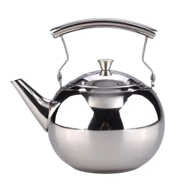 Stainless steel Kattle - 2.0 Liter - إبريق شاي ستل