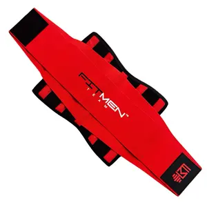 FITMENTEAM Gen III Solid Colors Series Gym Belt Ultimate Lifting Support & Waist Training for Men Weightlifting Equipment Ergonomic Core Support for Squats & Weightlifting