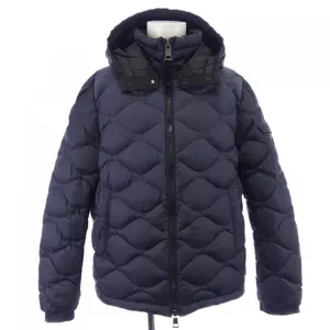 Pre-owned MONCLER Nylon Small Leather Goods Morandieres Down Jacket
