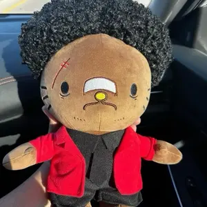 Abel HK Plushie - 13 Inches High Quality Cotton  Handmade Collectible Plushie for Fans