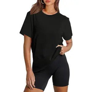 OFEEFAN Women's Workout Tops - UPF 50+ Quick Dry Breathable Loose Fit T-Shirt for Outdoor Activities, Yoga, Running, Hiking, and Gym Use OFEEFAN