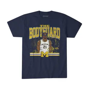 Men's Basketball Breaking T Morez Johnson Jr. The Bodyguard Shirt